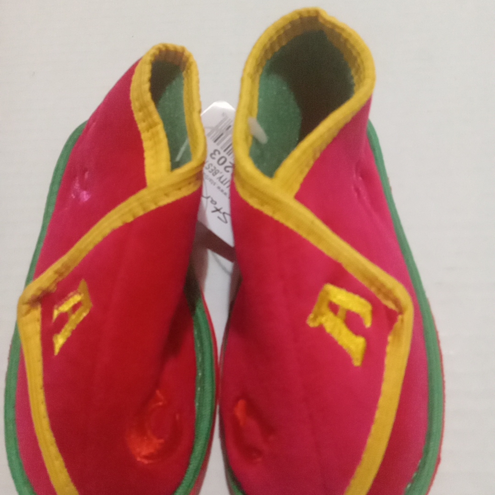 Colorful Kids Slipper Size Medium